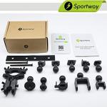 Sportway S60 Dash Cam Mirror Mount with Joints
