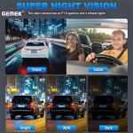360-Degree 4-Channel Dash Cam with Night Vision