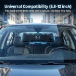 Rearview Dash Cam Mirror Mount for Vehicles