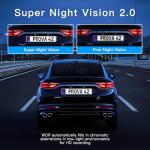 360-Degree 4-Channel Dash Cam with Night Vision