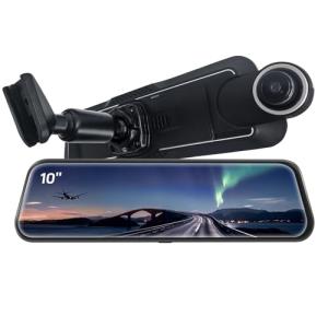 Pelsee 10" Mirror Dash Cam Bracket Mount