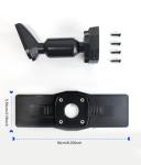 Pelsee 10" Mirror Dash Cam Bracket Mount