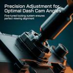 Rearview Dash Cam Mirror Mount for Vehicles