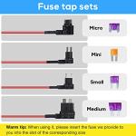 Type C Dashcam Hardwire Kit for A4 Dual Camera