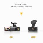 REDTIGER F7N Dash Cam Suction Mount with GPS