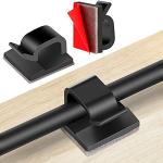 60 PCS Strong Cable Clips for Dash Cam and More