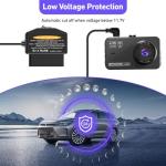 OBD2 Power Cable for Dash Camera 24/7 Use