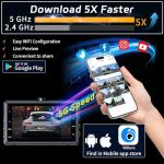 4K Dual Dash Cam with Night Vision and WiFi