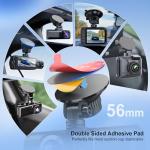 Dash Cam Adhesive Pads – 6 Pack Heat Resistant