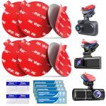 Dash Cam Adhesive Pads – 6 Pack Heat Resistant