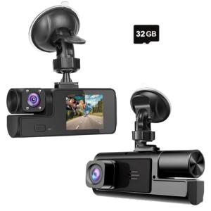 1080P Dual Dash Cam with Night Vision