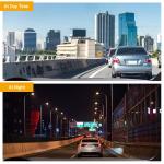 1080P Dual Dash Cam with Night Vision