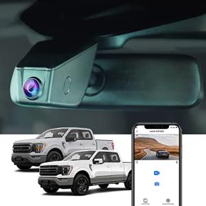 Fitcamx 4K Dash Cam for 2021-2025 Ford F150/F250