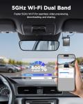VIOFO A229 Plus Dual Dash Cam with GPS