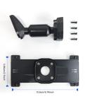 Pelsee 12'' Mirror Dash Cam Mount Bracket