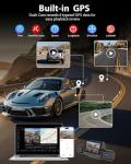 360° 4-Channel Dash Cam with APP Control