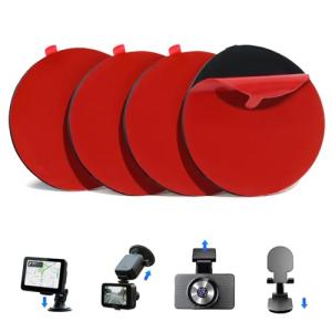 Suplogico Heavy Duty Dash Cam Adhesive Pads