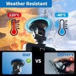 Suplogico Heavy Duty Dash Cam Adhesive Pads