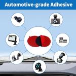 Suplogico Heavy Duty Dash Cam Adhesive Pads