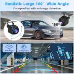 Inefala 1080P AHD Backup Camera for Carplay