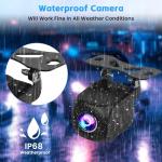 Inefala 1080P AHD Backup Camera for Carplay