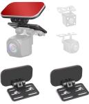 Naponal Dash Cam Rear View Camera Mount 2PCS