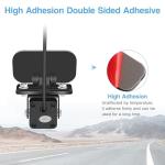 Naponal Dash Cam Rear View Camera Mount 2PCS