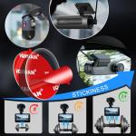 Windshield Dash Cam Sticky Adhesive Pads, 4-Pack