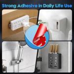 Windshield Dash Cam Sticky Adhesive Pads, 4-Pack