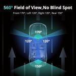 BOTSLAB 3K 4-Channel Dash Cam with Touch Screen