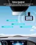 AZDOME 4K Dual Dash Cam Front and Rear