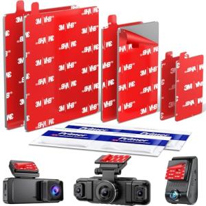 Sticky Pads for Dash Cam Mount - 6 Pack