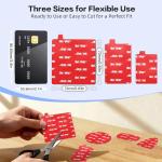 Sticky Pads for Dash Cam Mount - 6 Pack