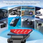 Sticky Pads for Dash Cam Mount - 6 Pack