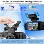 Sticky Pads for Dash Cam Mount - 6 Pack