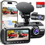Befumly 4K Dual Dash Camera for Trucks