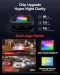 REDTIGER 4K Dual Dash Cam with Night Clarity