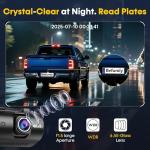 Befumly 4K Dual Dash Camera for Trucks