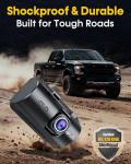 Befumly 4K Dual Dash Camera for Trucks