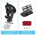 Pixelman Universal Adjustable Dash Cam Mount (2 Pcs)