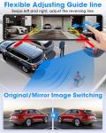 4K Dual Lens Dash Cam with 12" Mirror