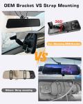 Jansite T30 Mirror Dash Cam Bracket Only