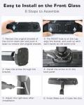 Jansite T30 Mirror Dash Cam Bracket Only