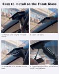 Jansite T30 Mirror Dash Cam Bracket Only