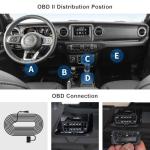 OBD Cable for Mangoal Dash Cam Parking Monitor