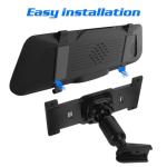 Rear View Mirror Mount for Dash Cameras