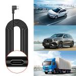 REDTIGER F7N Dash Cam Hardwire USB C Kit