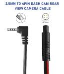 YQMAJIM 35Ft Dash Cam Rear View Camera Cable