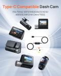 70mai Hardwire Kit for Dash Cams - 10ft