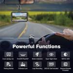 Miden S9 Dual 4K Dash Cam with SD Card